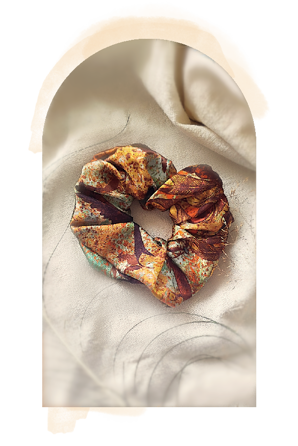 Chouchou Céleste Rouille